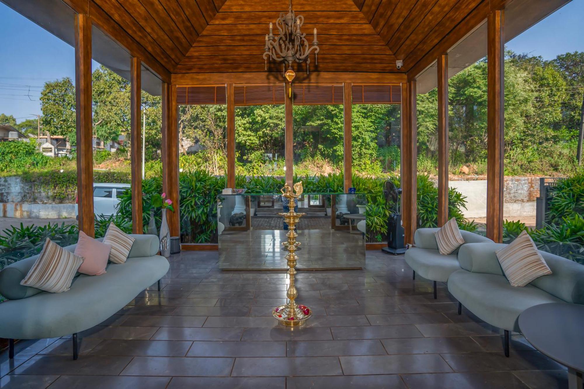 Leela Resort, The Exotic Boutique Hotel - Pure Veg Mahābaleshwar Kültér fotó