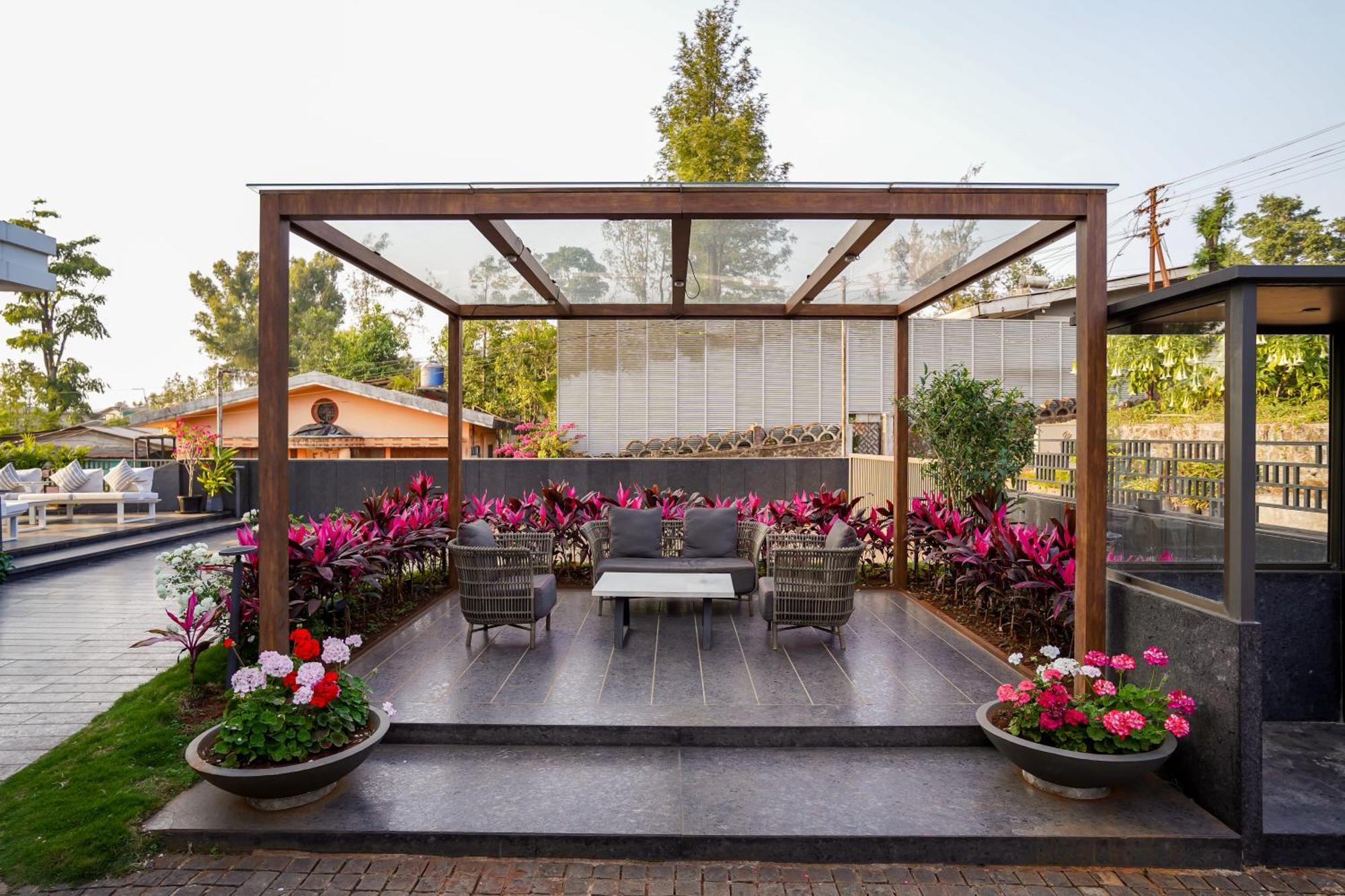 Leela Resort, The Exotic Boutique Hotel - Pure Veg Mahābaleshwar Kültér fotó