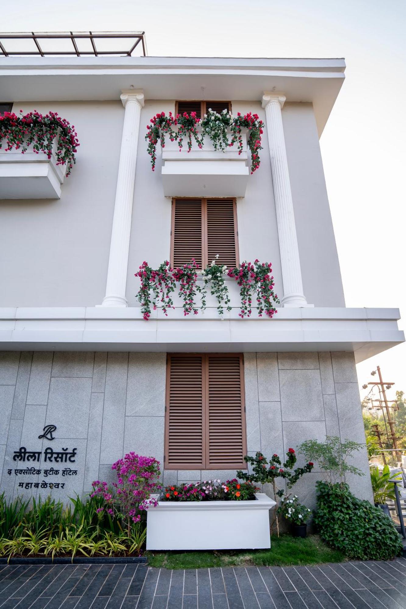 Leela Resort, The Exotic Boutique Hotel - Pure Veg Mahābaleshwar Kültér fotó
