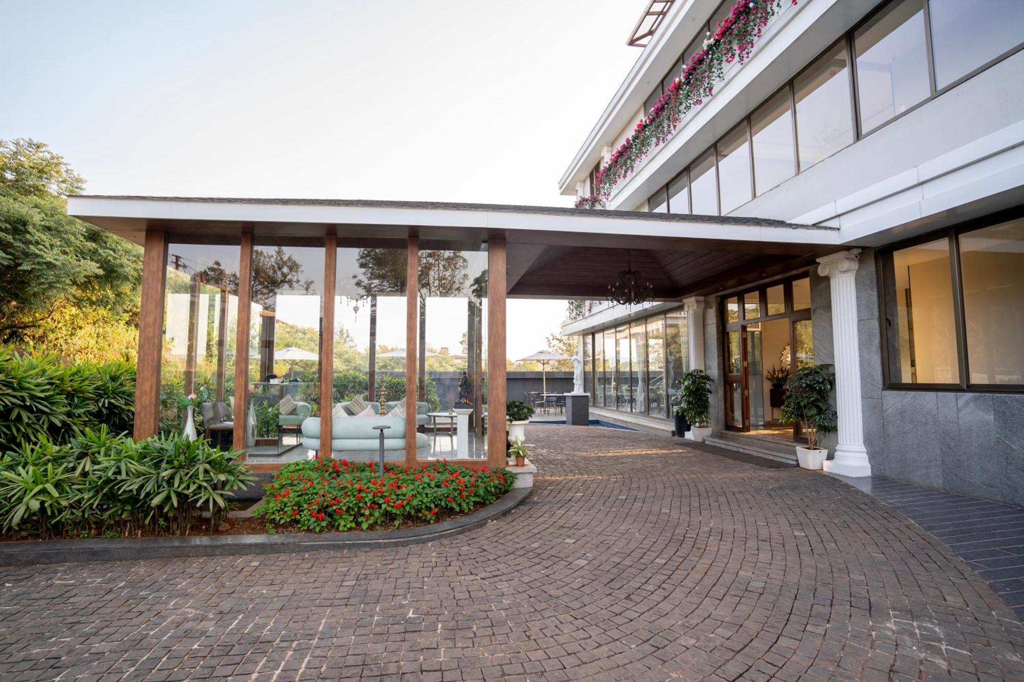 Leela Resort, The Exotic Boutique Hotel - Pure Veg Mahābaleshwar Kültér fotó