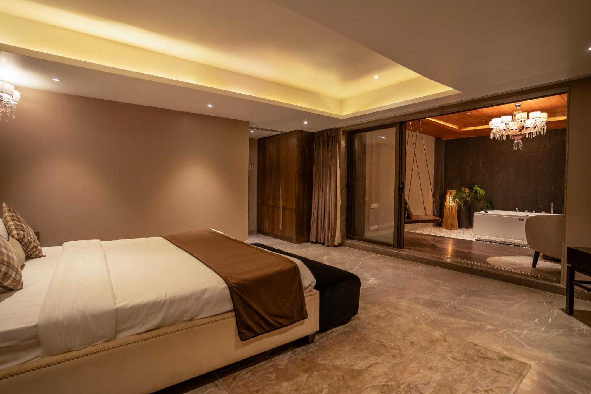 Leela Resort, The Exotic Boutique Hotel - Pure Veg Mahābaleshwar Kültér fotó