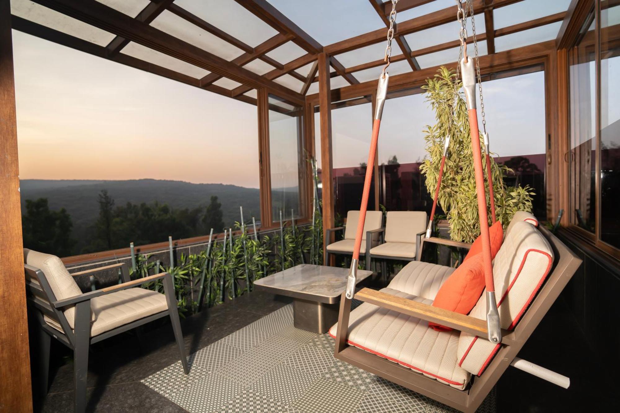Leela Resort, The Exotic Boutique Hotel - Pure Veg Mahābaleshwar Kültér fotó